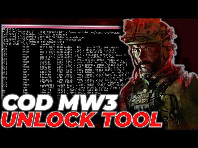 MW3 Unlock All Tool | MW3 Unlock All | Warzone 3 Unlock All Tool | ALL CAMOS, OPERATORS AND MORE!