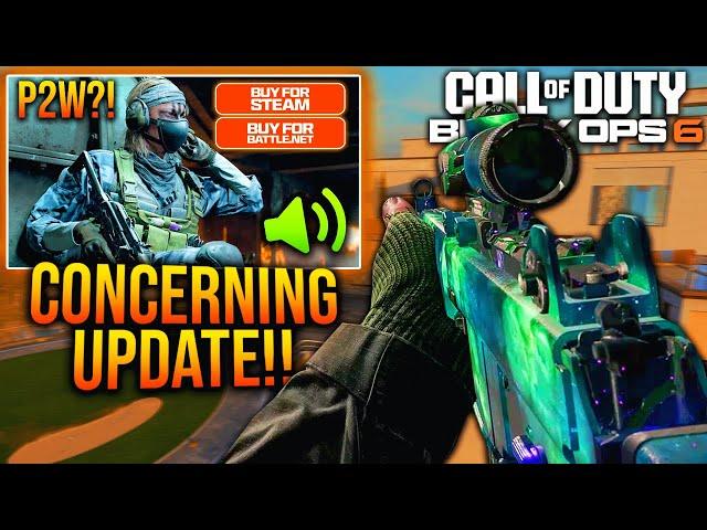 New BLACK OPS 6 PAY TO WIN UPDATE...