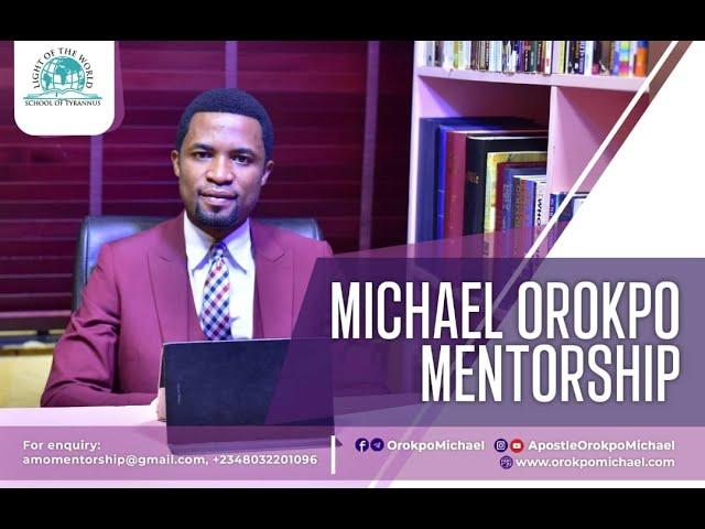 Cultures of a Spiritual Man || APOSTLE OROKPO MICHAEL