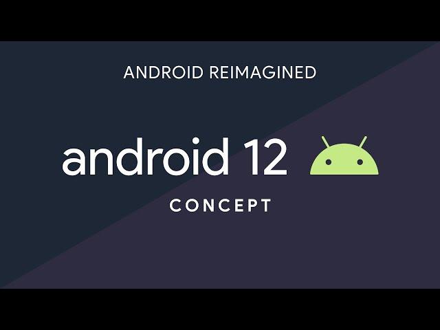 Android 12 Concept by Addy Visuals