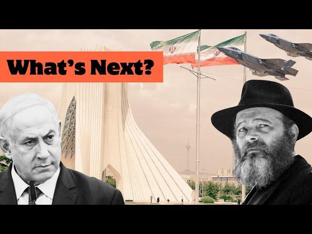 Israeli Jets Over Tehran. What’s next?  |  The Lubavitcher Rebbe