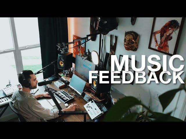 Music Feedback Stream!