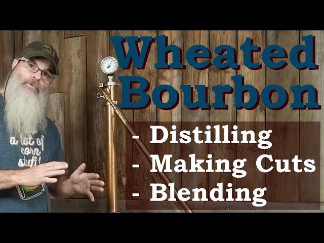 All Grain Wheated Bourbon moonshine recipe for Beginners P2