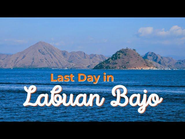  What to Do on Your Last Day in Labuan Bajo: Hotel Highlights & Souvenir Shopping [Eng Sub]