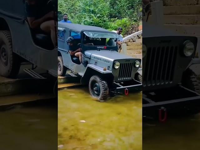 #4x4 #Jeep mass video #thallumala #malayalam #shibi#trending #shibi