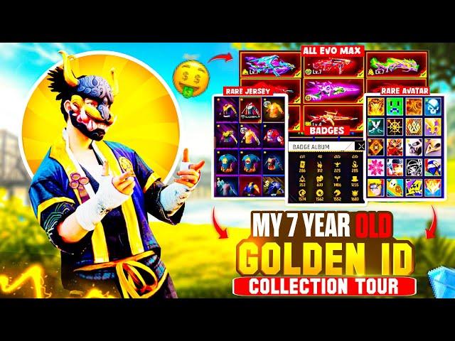 MY 7 YEAR OLD ACCOUNT COLLECTION TOUR | CROSSBONES GAMING COLLECTION REVEALED |