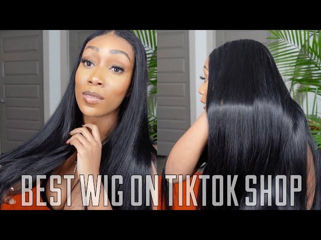 UPDATED 40 INCH TIKTOK SHOP WIG REVIEW 200% DENSITY WIG NOT SPONSORED*