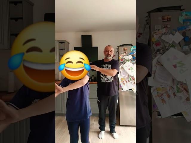 pov: Du übst mit deinem papa ein tanz