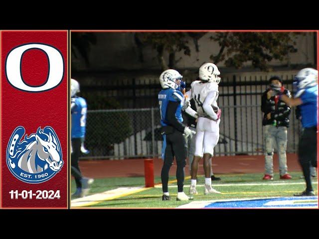 !!HIGHLIGHTS!! Overfelt at Pioneer FB 11-1-2024