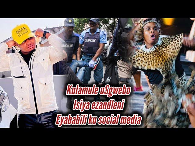 iLanyulwe uSgwebo |Impi yabalandeli beGcokama nabaKhuzani |Njengoba bisifinqelana izandla