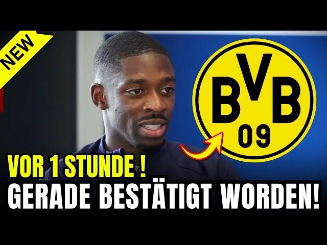 SENSATION perfekt: Ousmane Dembélé unterschreibt beim BVB | nachrichten bvb