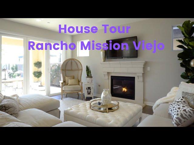 House Tour in Rancho Mission Viejo