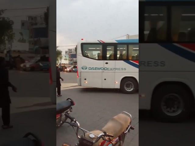 feel ease & comfort with Daewoo express gold class #daewoo #goldclass #volvobus #indonesianbus #bus