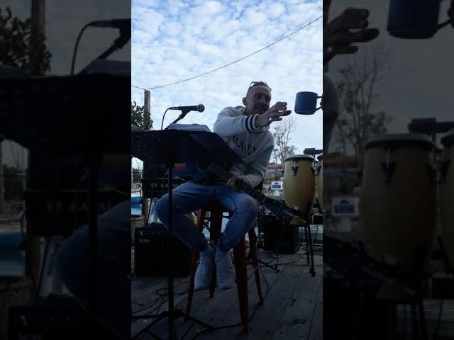 Jjs at the marina open mic - Pauly Cotter