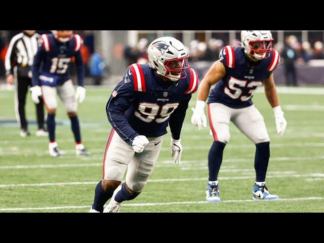 Keion White - 2024 Season Highlights - New England Patriots - NFL