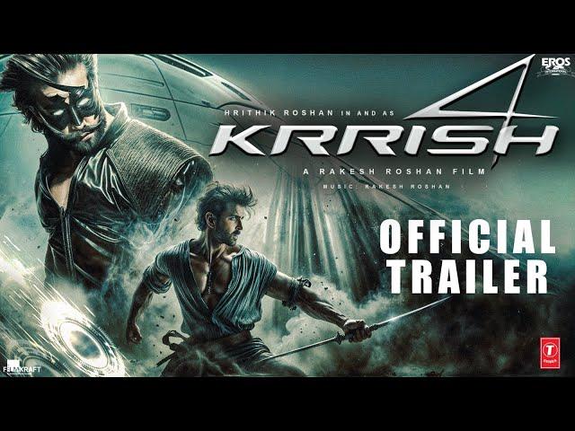 Krrish 4 | Concept Trailer | Hrithik | Nora Fatehi | Priyanka Chopra | Rakesh Roshan | 2025