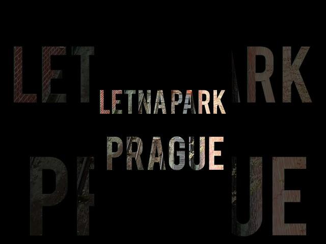 Letna Park in Prague @ #prague #travel #praguevibes #nature