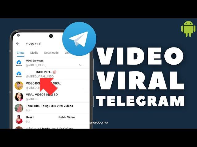 Cara Mencari Video Viral di Telegram