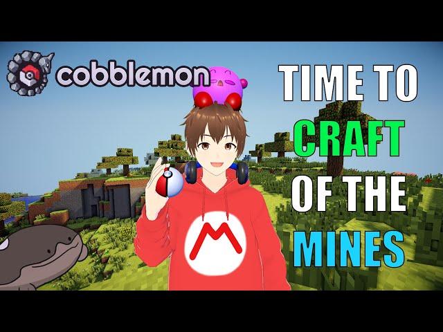 CRAFTING OF THE MINES ON MY SERVER!!! [Cobblemon] | The Nintendo Galaxy