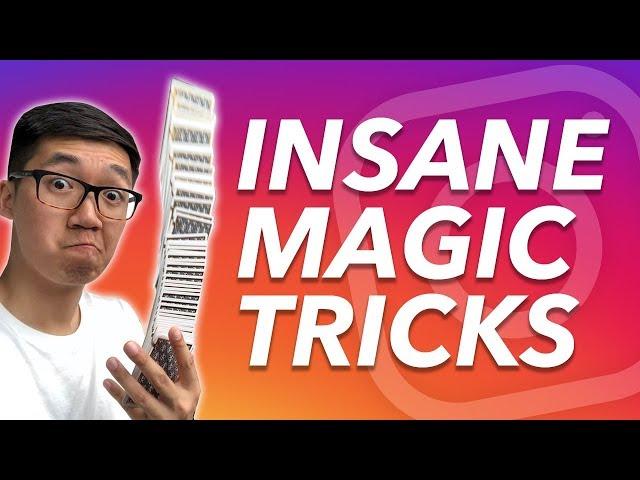 TOP 15 MAGIC TRICKS on Instagram | Bao Magic