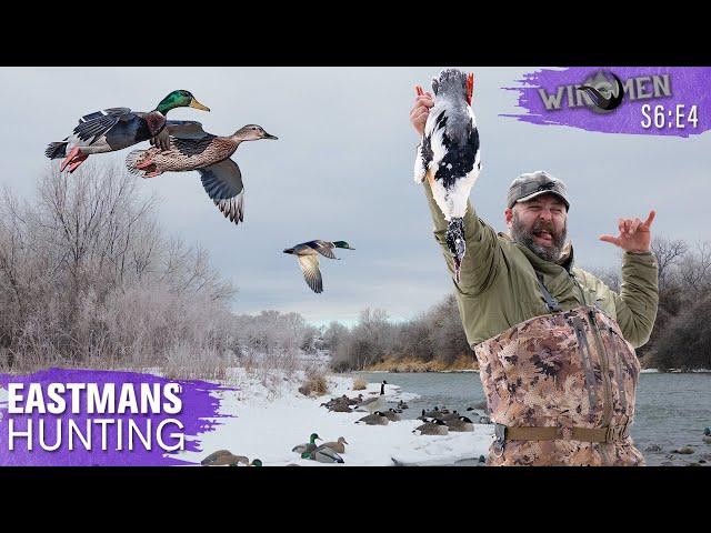 Ice Shelf Duck Hunt, Family Style!
