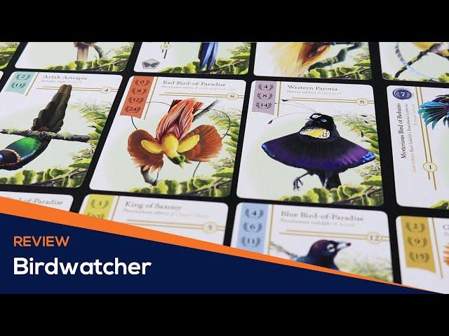 Birdwatcher Review from Renegade Game Studios and Oni Press