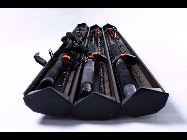 Fishing Rod Storage  |  SCUTE Fishing Rod Case