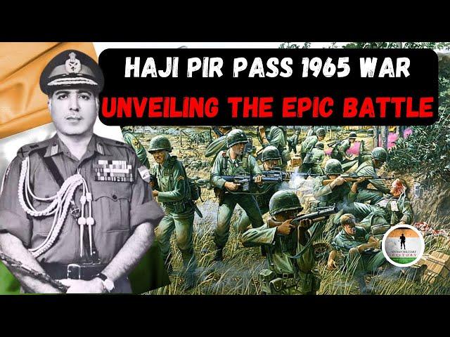 Haji Pir Pass 1965 War: Unveiling the Epic Battle's Untold Stories - Animated