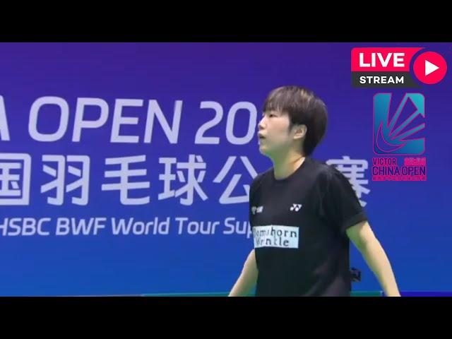 LIVE - Akane Yamaguchi vs Tomoka Miyazaki - China Open 2024