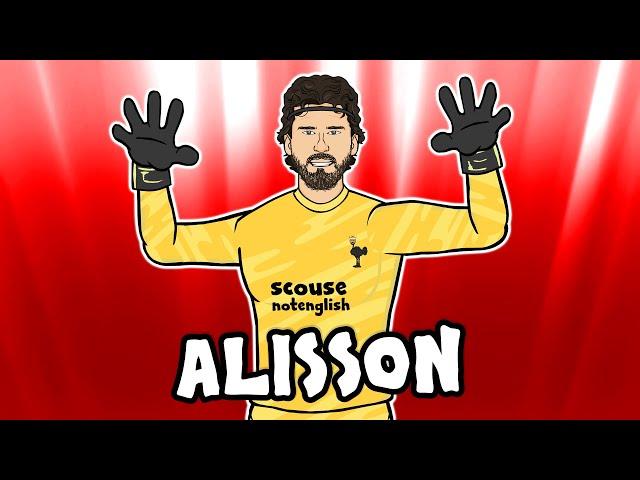 ALISSON - the cartoon!