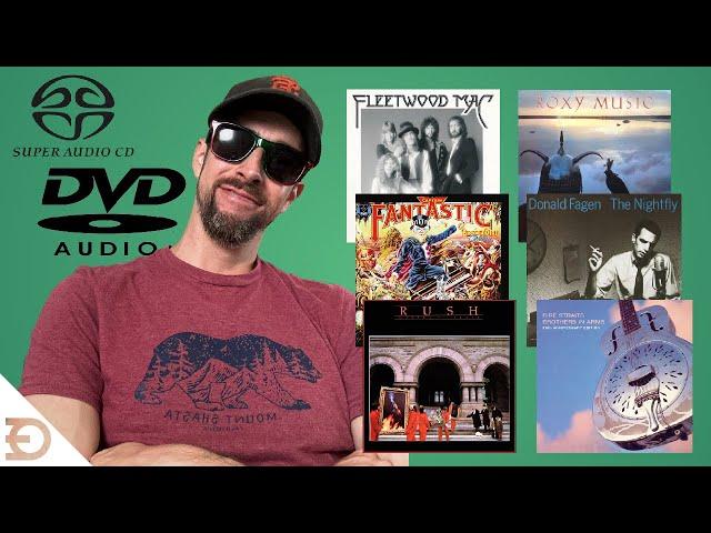 OLD SCHOOL COOL!! | My First DVD-AUDIO & SACD Experience! | 5.1 Multi-Channel Music