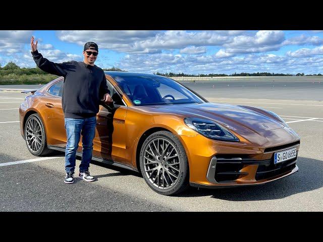 2025 Porsche Panamera Turbo Walk-around | All the Major Changes made