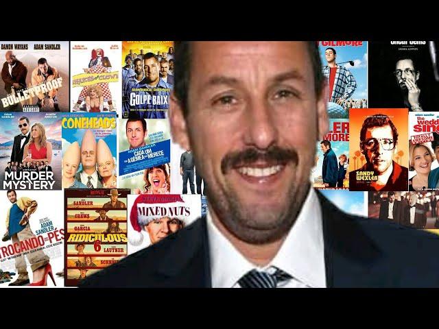 Todos os filmes de Adam Sandler