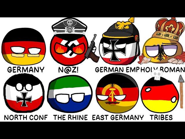 Germany History Explained In Just 8 Minutes