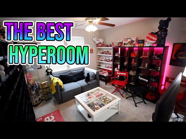 BEST HYPEBEAST ROOM TOUR (Hypebeast Heaven)