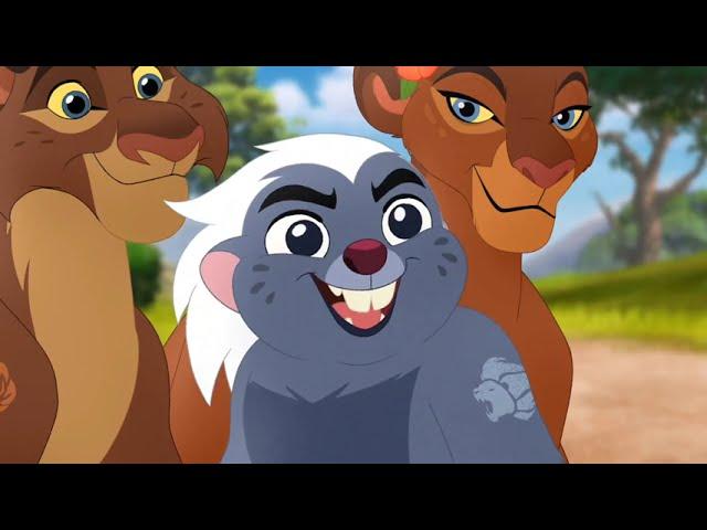 The Lion Guard: Day of the Present: Fuli is on a hunt/Stories of the Tree of Life's Past