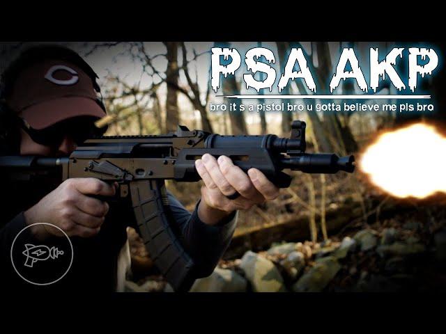 Pistol Packaged Krinkov Plinking: Palmetto State Armory AK-P GF3! [Review]