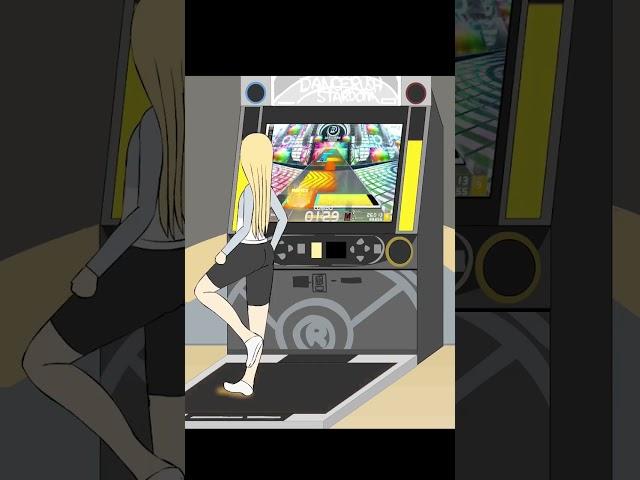 How pro arcade players plays the dancing machines