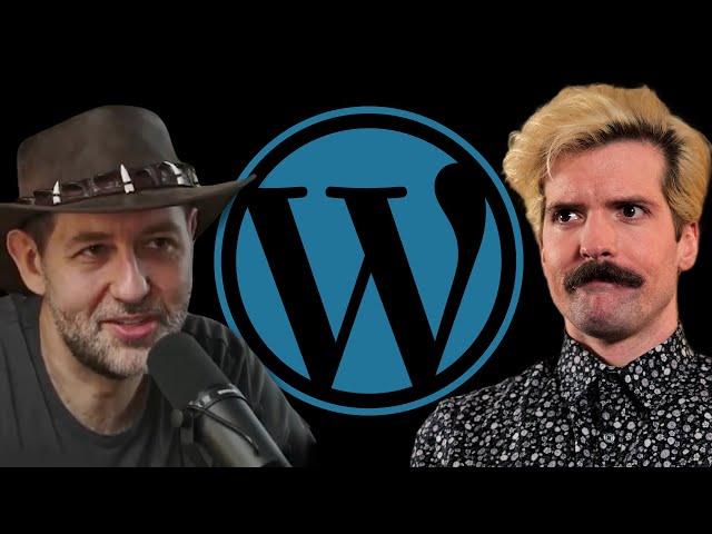 I tried to explain the whole Wordpress drama