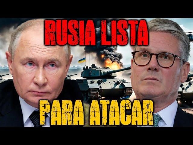 Rusia se prepara para ATACAR el Reino Unido?