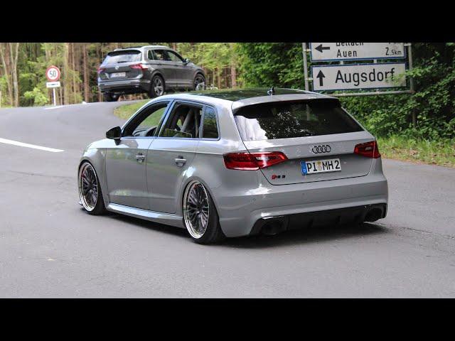 Audi RS3 Compilation | Launch Controls, Accelerations, Sounds, ...