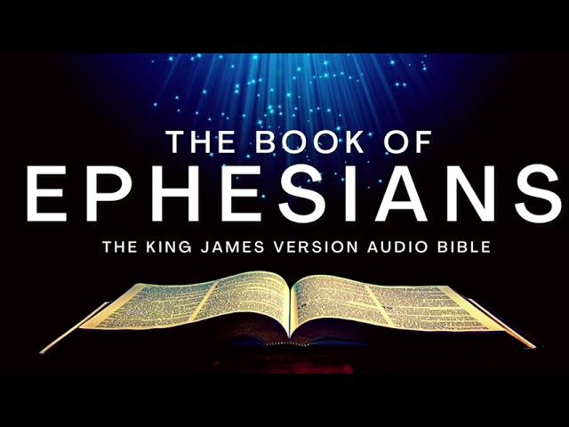 The Book of Ephesians #KJV | Audio Bible (FULL) by Max #McLean #audiobible #audiobook  #bible