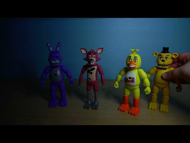 ОГРОМНЫЙ НАБОР ФНАФ АНИМАТРОНИКИ С ФУНКЦИЕЙ FNAF