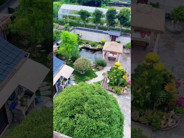 我家的小菜园是朋友们的最爱#我的小菜园 #我的乡村生活 #农家小院 #农家院农家菜农家生活 #田园生活乡村小院