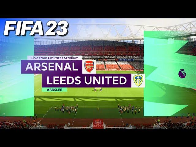 FIFA 23 - Arsenal vs. Leeds United | #ARSLEE