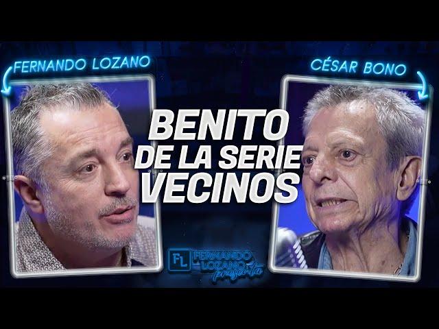 Mi hijo Benito de la serie Vecinos - César Bono