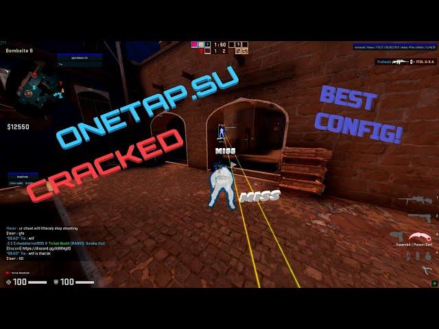 Onetap.su cracked BREAKS ALL CHEATS!! UNHITTABLE AA! Best free hvh cheat! *WORKS 20.2.2020!*