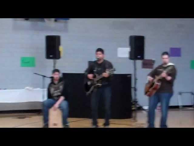 UnityMarch2011 Part 8 of 13, Ed Eways and Mat Varughese receive Proclamation & Echostation 1/2
