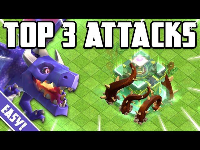 Top 3 BEST TH15 Attack Strategies you MUST USE!!! (Clash of Clans)