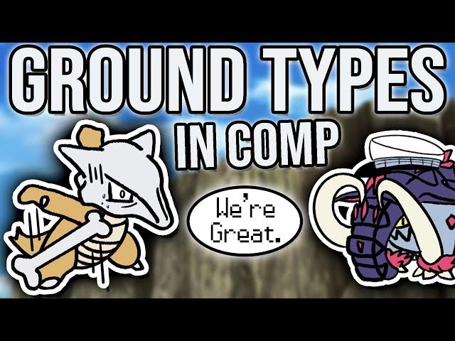 Ground Types in Competitive Pokemon.